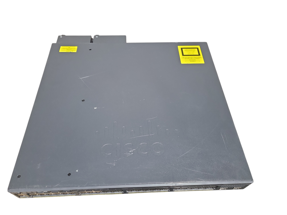Cisco WS-C2960XR-48FPD-I 48-Port Gb PoE | 2-Port SFP+ Switch