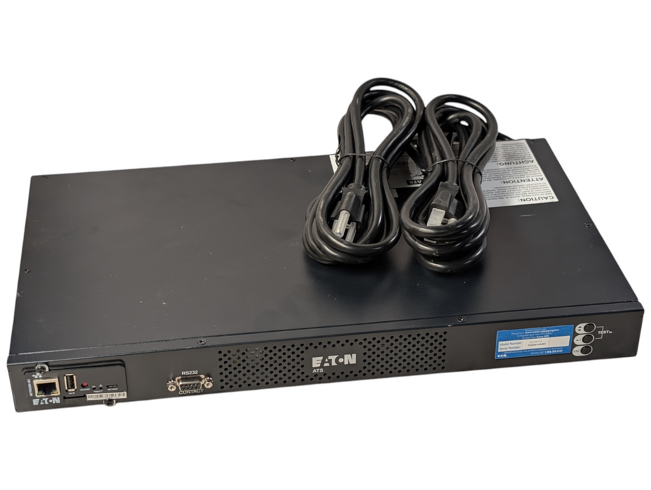 Eaton EATS115 120V 12A Single-Phase 10-Outlet PDU 9001-5013-00P -