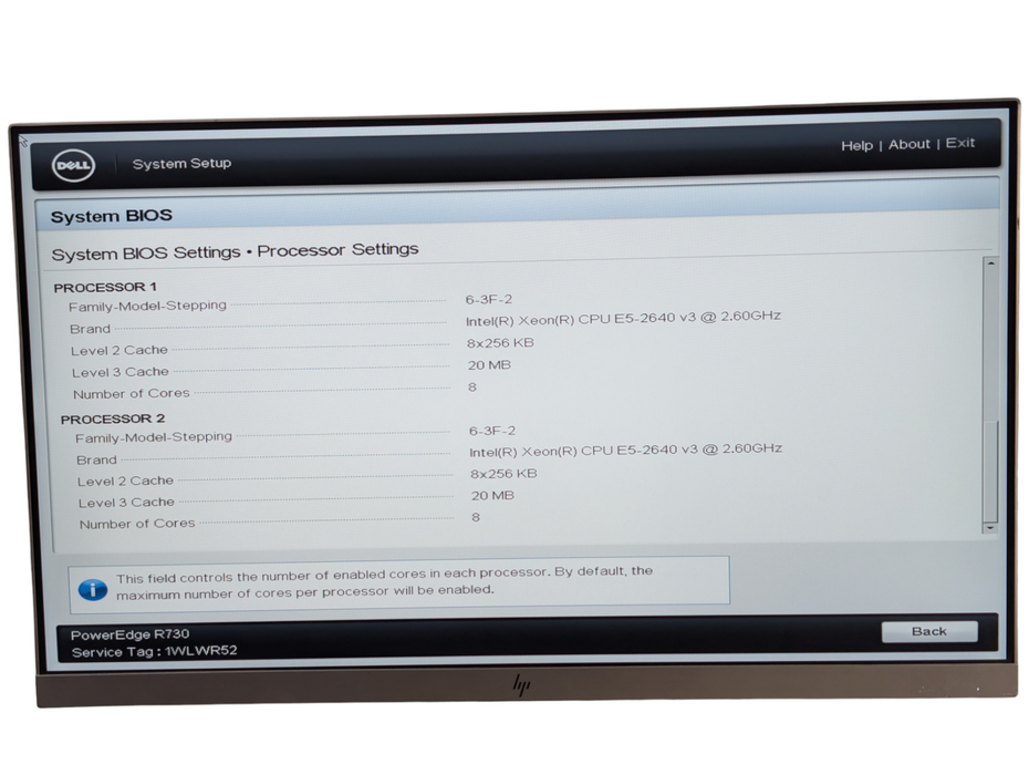 DELL PowerEdge R730 2x Intel Xeon E5-2640 v3 64GB RAM 5x 2TB HDDs  -