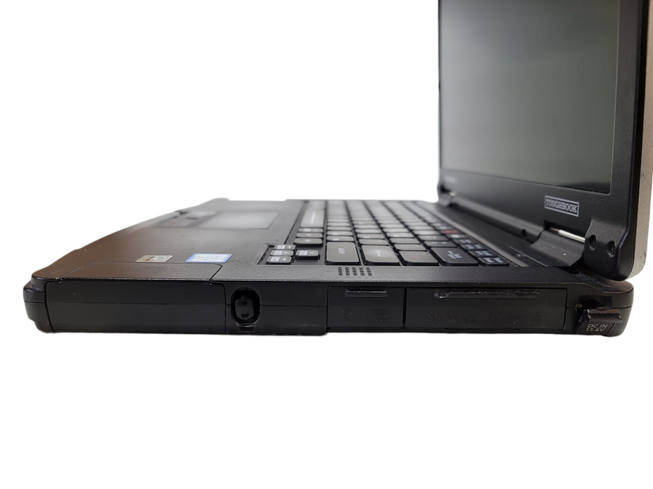 Panasonic ToughBook FZ-55 i5-8365U 16GB DDR4 256GB M.2 SATA READ  β Lap200