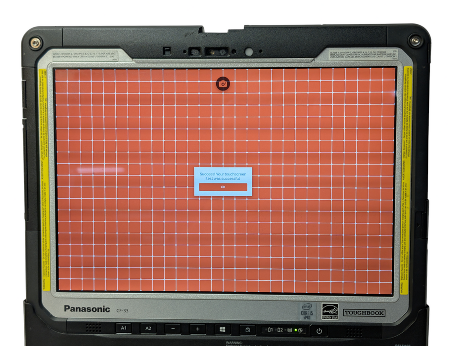 Panasonic CF-33 MK2 Rugged Intel Core i5-10310U 16GB RMA 256GB NVMe SSD  - Lap200