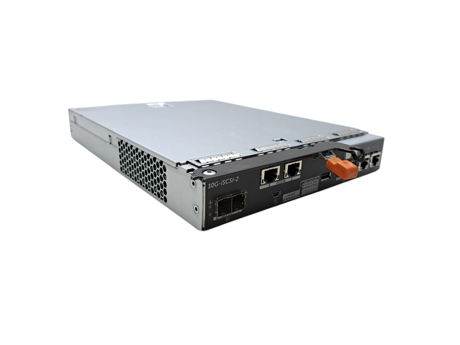 Dell PowerVault 10Gb iSCSI Controller 10G-iSCSI-2 7YJ34 for MD3800i MD3820i Q)