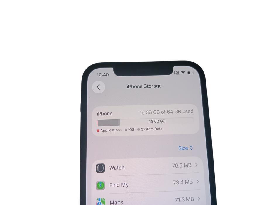 Apple iPhone 12 - 64GB - Blue [A2402]