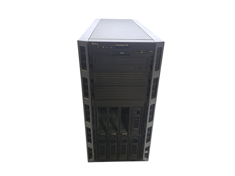 Dell PowerEdge T330 8x 3.5"| Xeon E3-1230 v6 @3.50GHz, 48GB DDR4, H330 RAID )