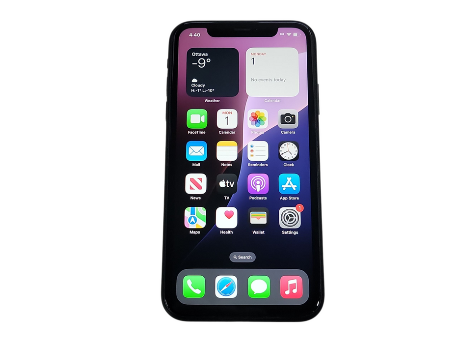 Apple iPhone XR - 64GB - Black [A1984] — retail.era