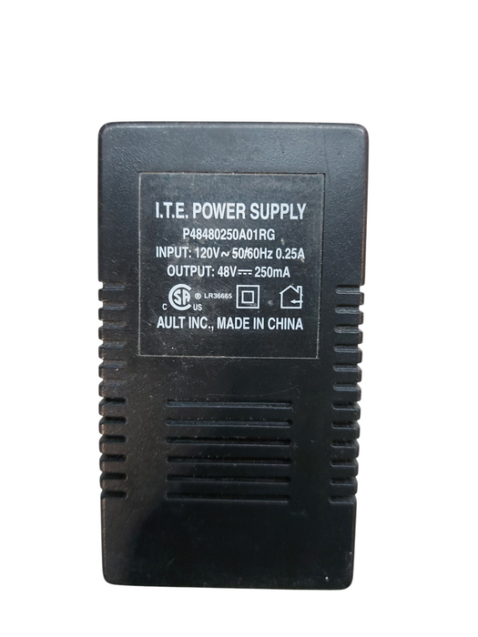 Lot 6x ITE 48VDC Power Over Ethernet Adapter Supply POE