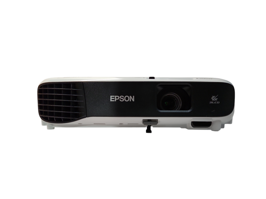 Epson Ex3260 / H824A SVGA 3LCD Projector, Lamp Hour: 24Hrs w/ Cords & Bag