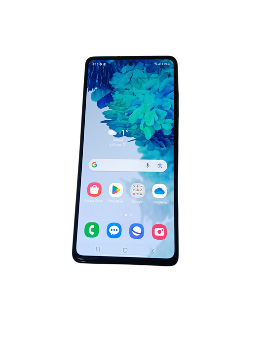 Samsung Galaxy S20 FE 5G - 128GB - Navy Blue [SM-G781W] Read Q