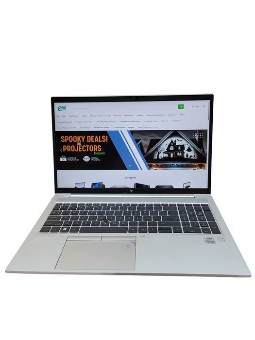 HP EliteBook 850 G7 Core i5-10310U@1.7GHz 8GB RAM 256GB NVMe READ ! Lap200