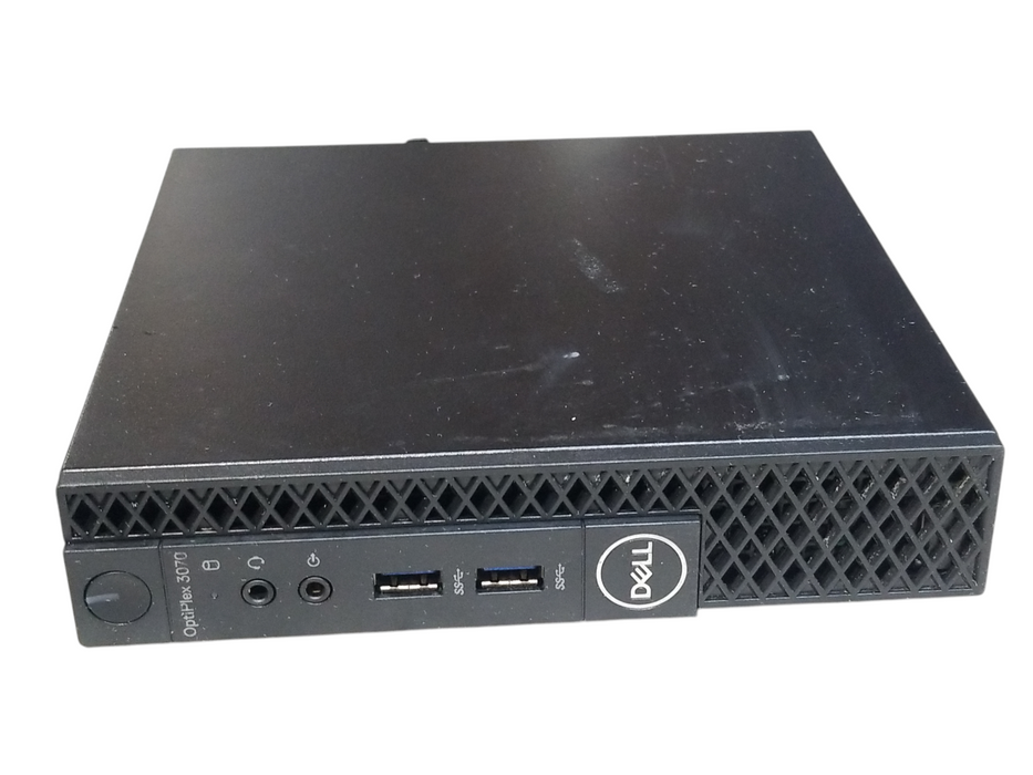 Dell OptiPlex 3070 USFF Intel i7-9700T CPU 2.0GHz 16GB RAM - No HDD Q