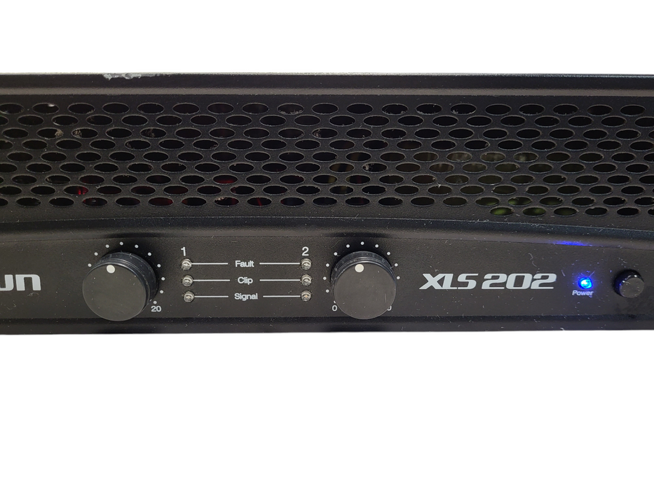 Crown XLS 202 2-Channel Professional Power Amplifier XLS202 $