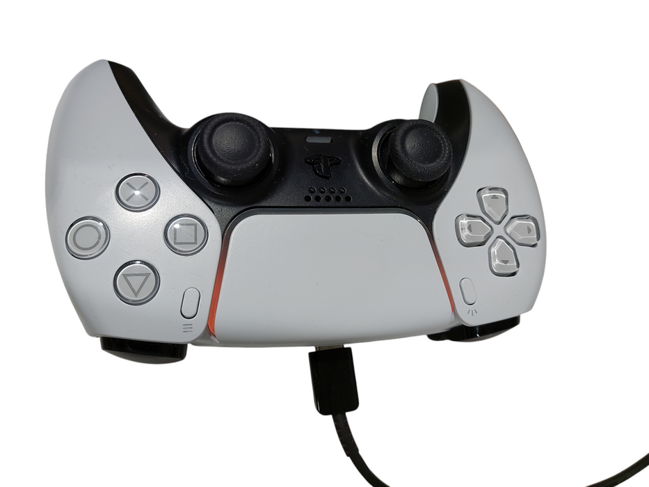 Sony Playstation 5 White Controller Wireless Model: CFI-ZCT1W Q=