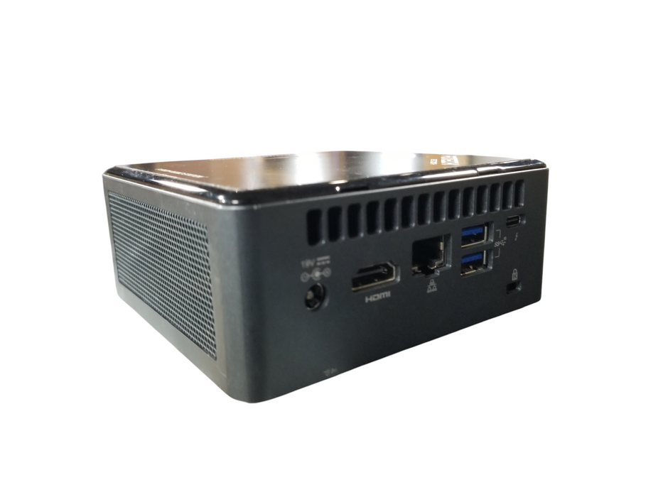Intel NUC NUC10i3FNHN Core i3-10110U, 16GB DDR4 RAM, 256GB NVMe, WiFi