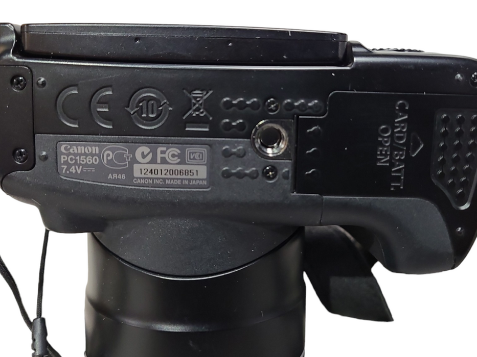 Canon PowerShot SX30 IS Digital Bridge Camera w/ Battery