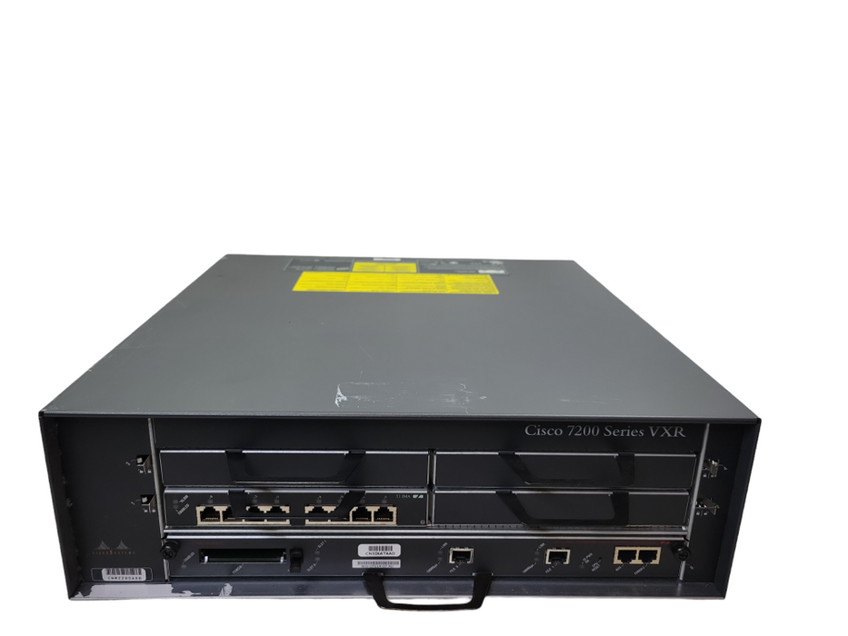 Cisco 7200 Series VXR 1-Power Supply Router %
