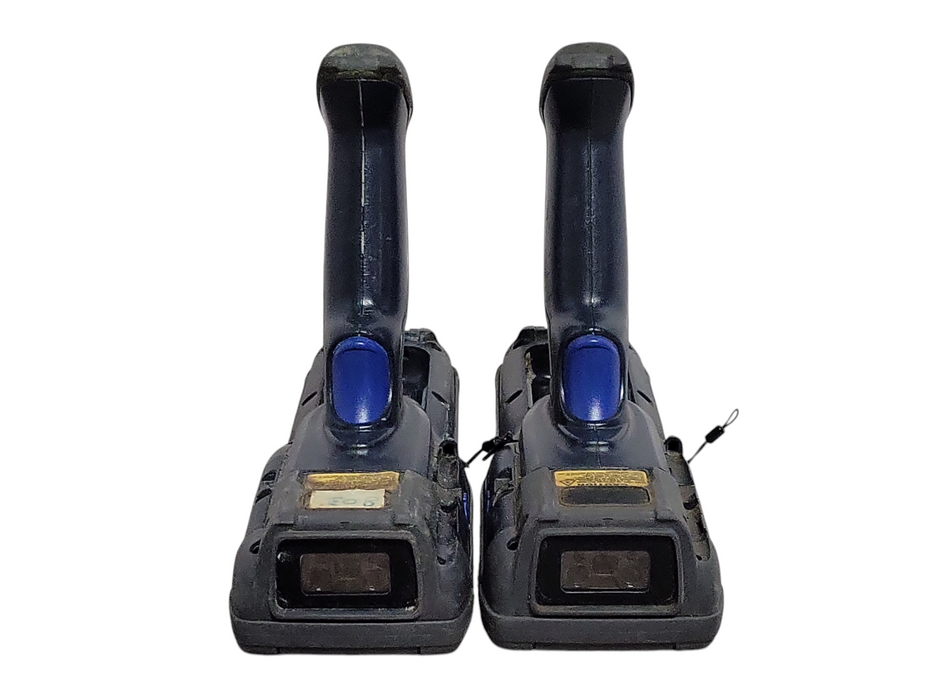 Lot of 2x  honeywell CK75AB6MN00W1420 barcode scanners, READ _