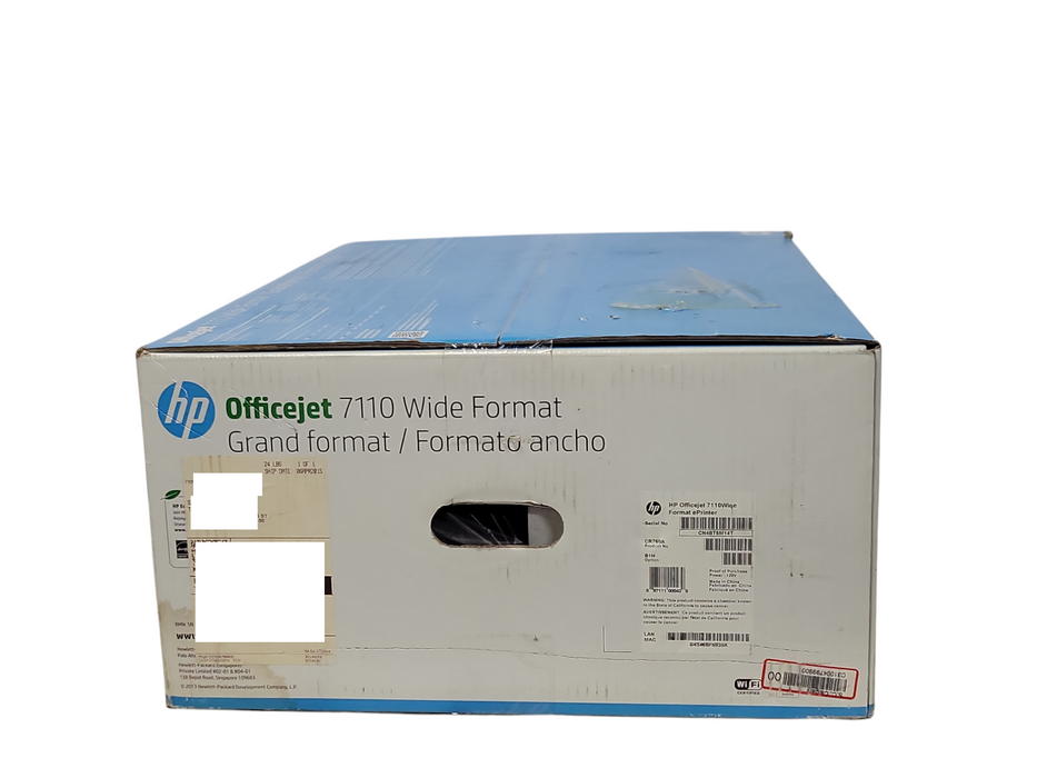 New Open-Box HP OfficeJet 7110 Inkjet wide Format Printer _