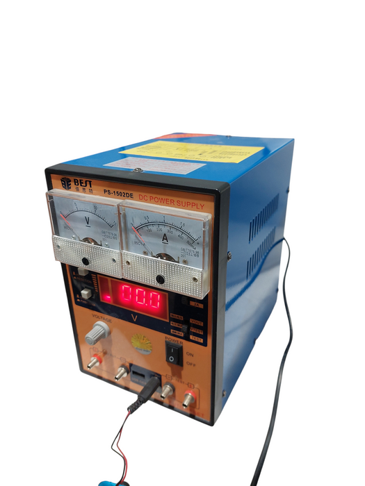 Best DC Power Supply Model: PS-1502DE  =