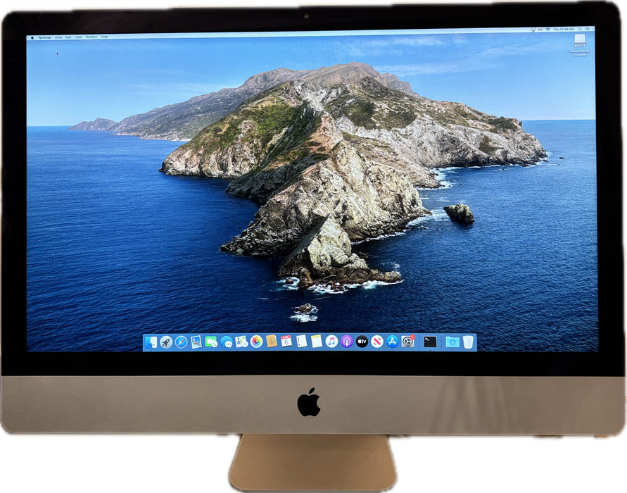 Apple iMac 27" Late 2012 Quad-Core i5 GTX675MX GPU 8GB RAM 1TB HDD READ!