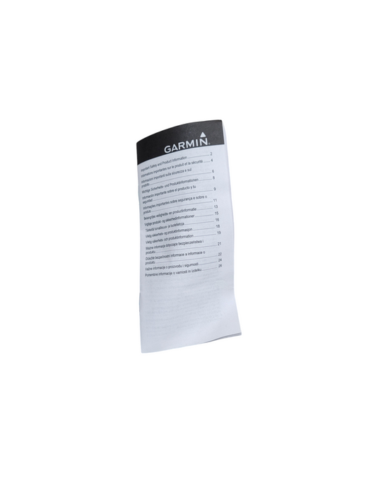Garmin Vivosmart 4 Activity Tracker small black