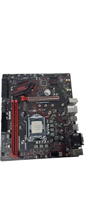 MSI B360M Gaming Plus LGA1151 W/ i5-8400 SR3QT CPU | No RAM