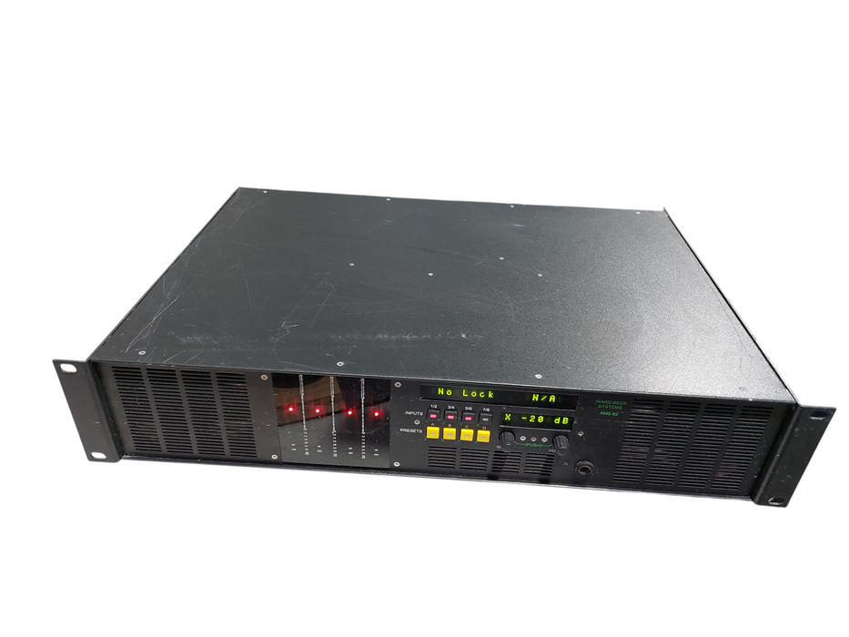 Ward-Beck Systems Model : AMS-82 =