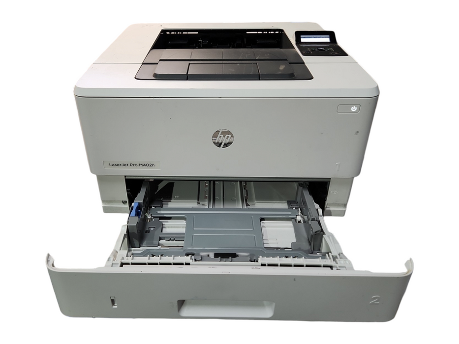 HP LaserJet Pro M402n Monochrome Laser Printer w/ Toner, Page Count: 17472