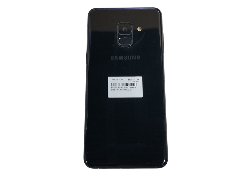 Samsung Galaxy A8 2018 - 64GB - Black [SM-A530W] (