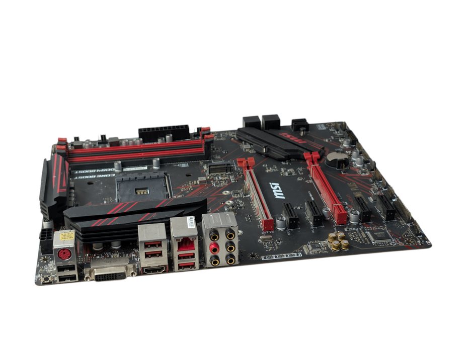 MSI B450 Gaming Plus AMD Ryzen AM4 Motherboard Please READ  -