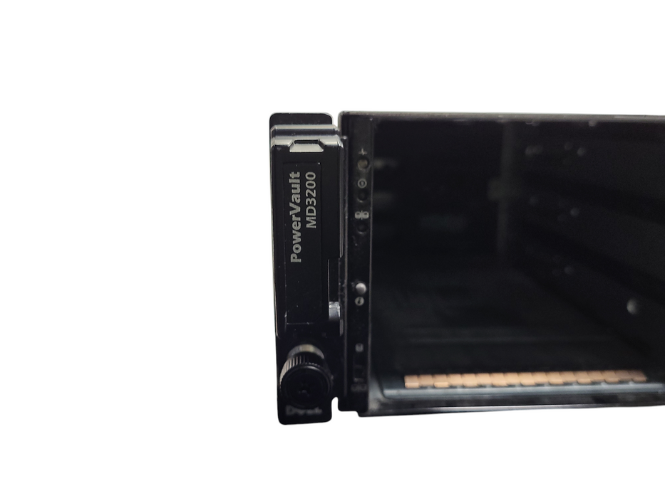 Dell PowerVault MD3220i 24x2.5" HDD Bay Enclosure 2xMD32, 2x600W PSU $