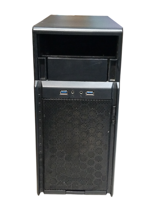 Generic Pc w/ Asus B460M-A Intel Core i5-10400 CPU 8GB RAM No HDD *READ*