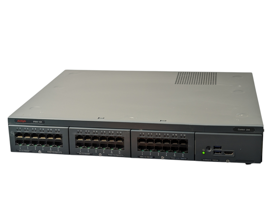 AVAYA IP500 V2A IPO IP500 v2 Control Unit UC Module v2 700507449 -