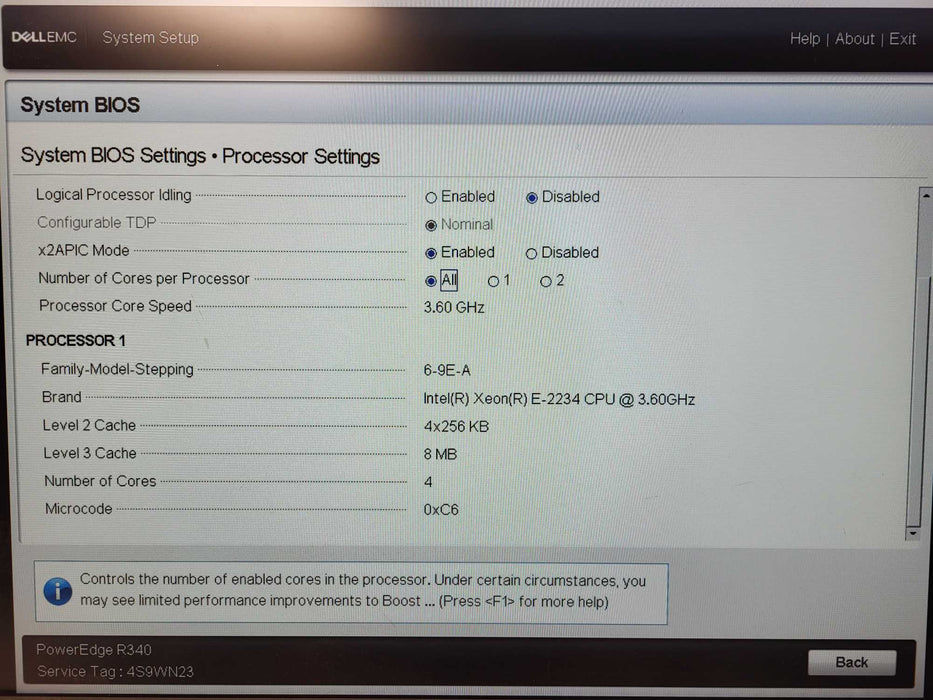 DELL PowerEdge R340 Intel Xeon E-2234 32GB RAM H730P 2x PSU READ $