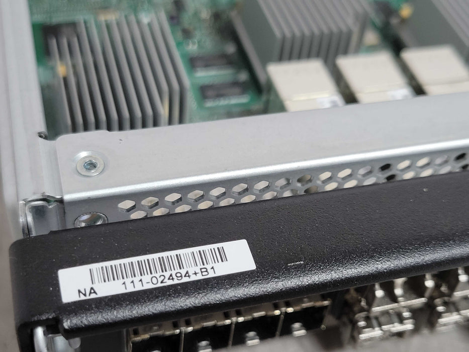NetApp 111-02493+B1/111-02494+B1 Storage Controller Module 32GB DDR4 128GB  Q_