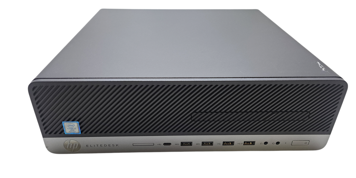 HP EliteDesk 800 G4 SFF | Intel Core i7-8700 @3.2GHz, 8GB DDR4