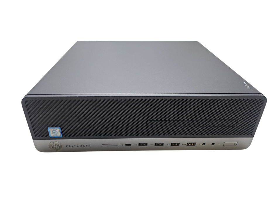 HP EliteDesk 800 G4 SFF | Intel Core i7-8700 @3.2GHz, 8GB DDR4, 256GB NVMe )