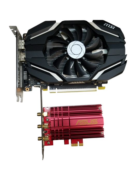 Custom PC W/ MSi B250, i7-7700K CPU 4.20GHz, 8GB RAM, No HDD - GTX 1050 2GB $