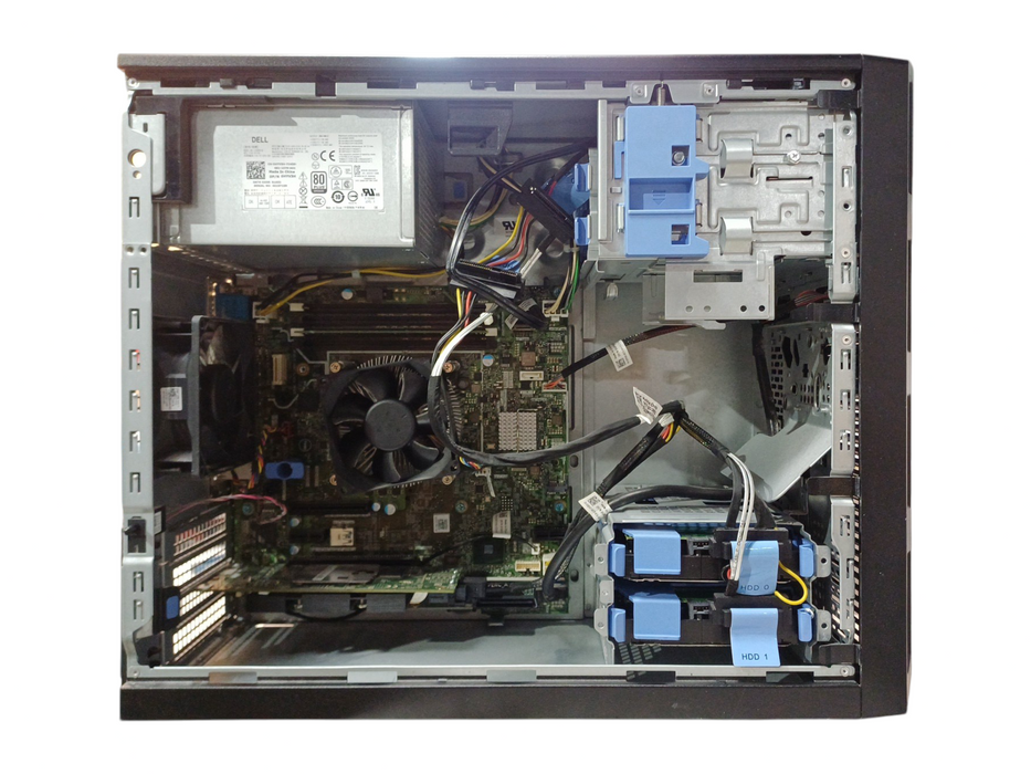 Dell PowerEdge T130, Xeon E3-1230v5, 16GB DDR4, 2x4TB SAS, H330