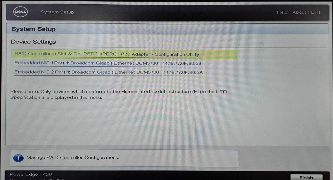 Dell PowerEdge T430 8x 3.5"| 1x Xeon E5-2630L v3 CPU, 16GB DDR4, H730 *READ )