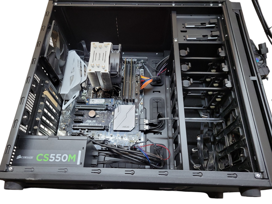 Custom PC ASUS PRIME Z270-A Intel i7-7700 16GB RAM 256GB NVMe !