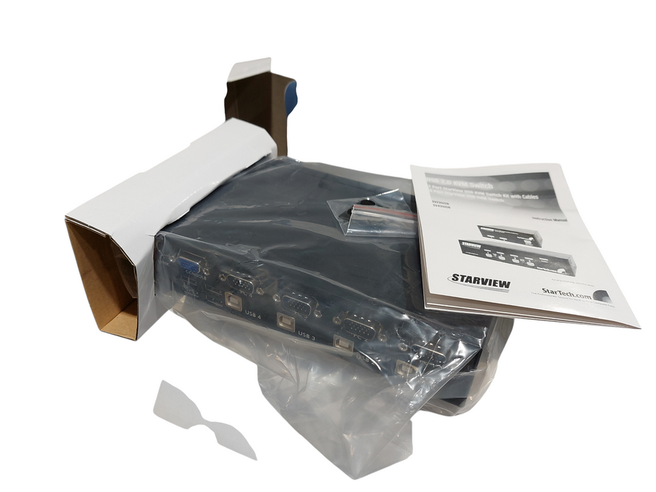 Starview 4 Port USB KVM Switch in Box  =