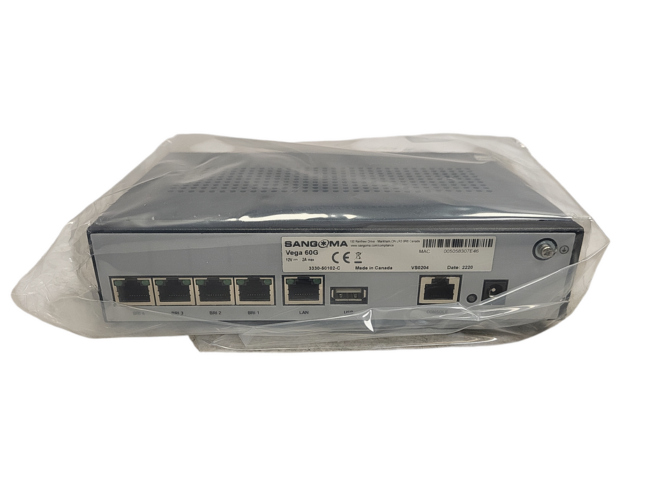 SANGOMA Vega 60G 4BRI Gateway IP Telephony Gateway  $