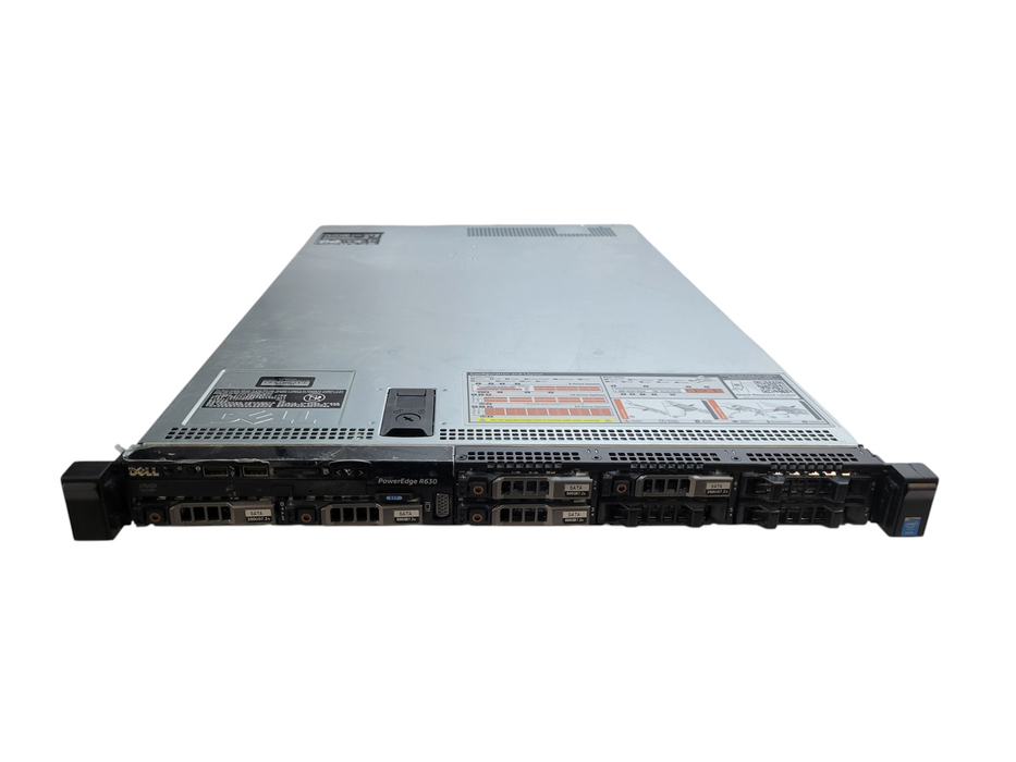 Dell PowerEdge R630 - Xeon E5-2623 v3 32GB DDR4 PERC H330 Mini 2x750W PSU %