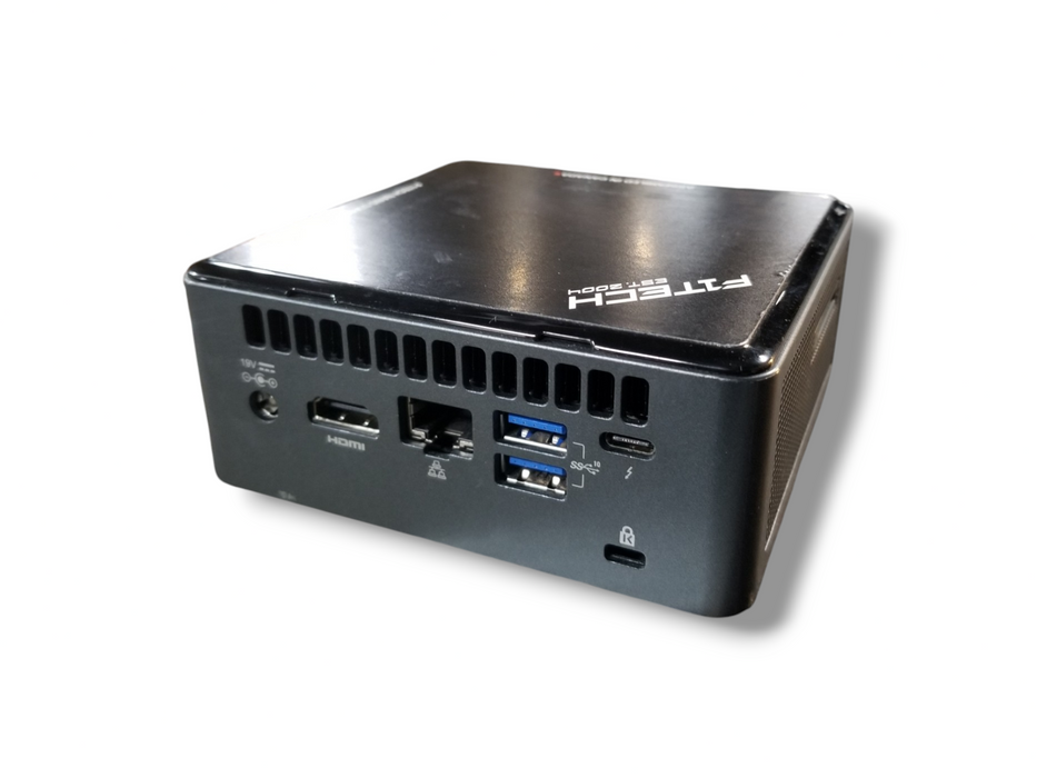 Intel NUC NUC10i3FNHN Core i3-10110U, 16GB DDR4 RAM, 256GB NVMe, WiFi