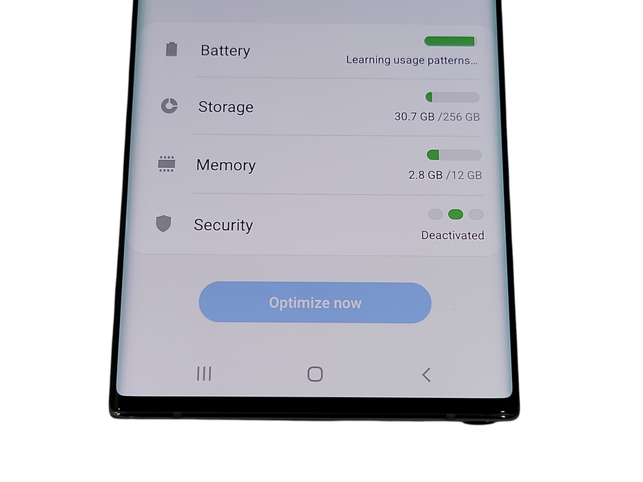 Samsung Galaxy Note 10 Plus - 256GB - Iridescent [SM-N975W] (