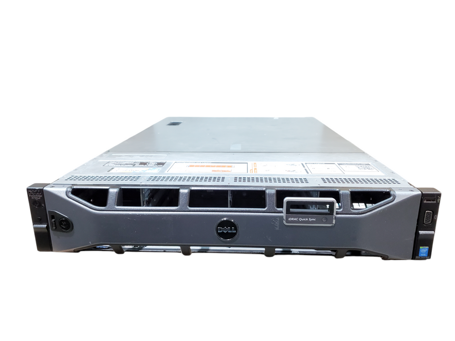 Dell PowerEdge R730xd 2x Xeon E5-2660 v3 32GB DDR4 H730P - No HDD