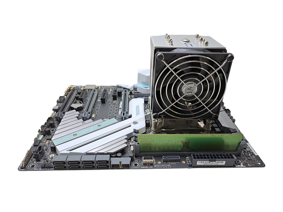 Asus PRIME X299-A Motherboard w/ Intel Core i7-9800X @3.80GHz, 16GB DDR4