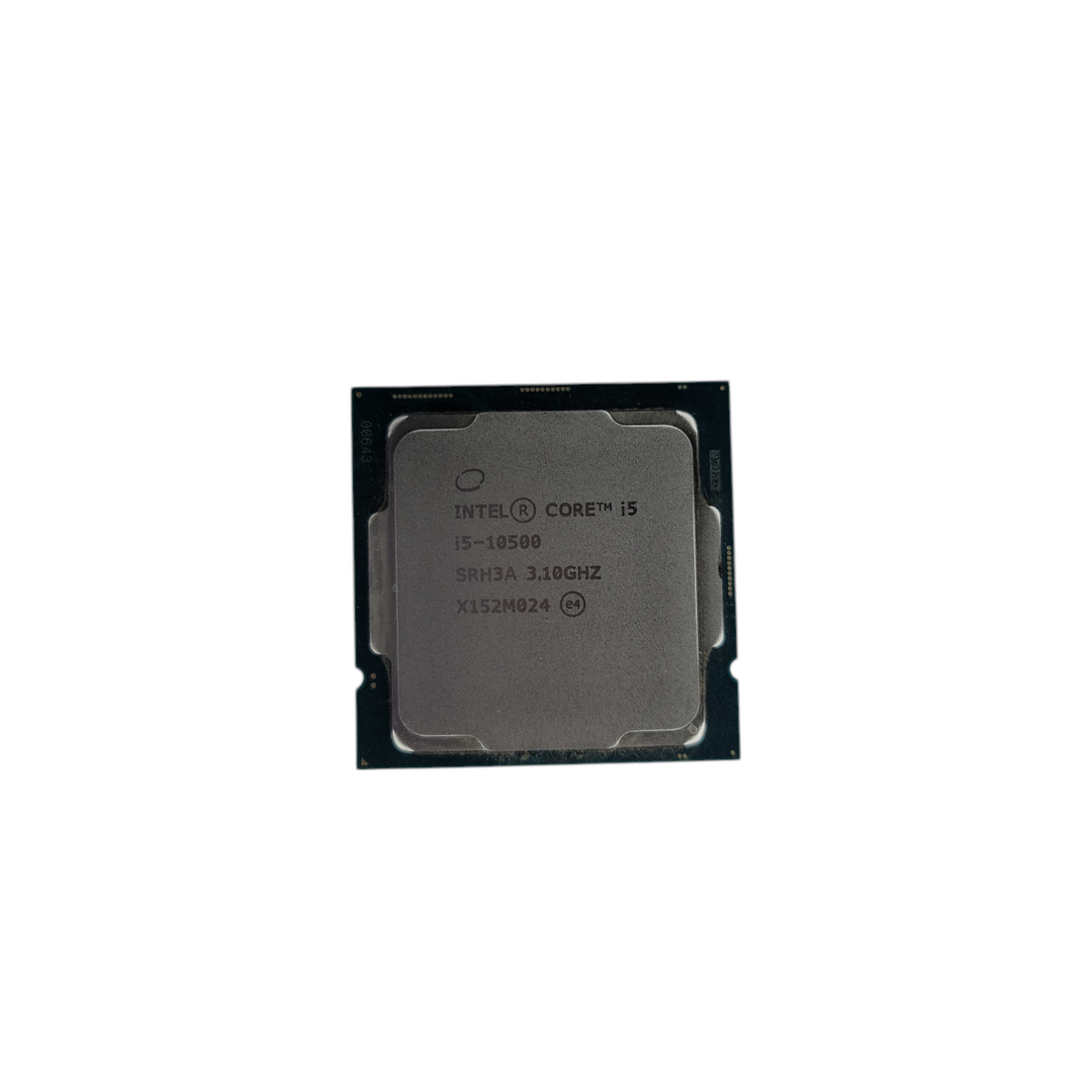 Intel Core i5-10500 CPU 3.10GHz Intel Core i5-10500 @ 3.10GHz