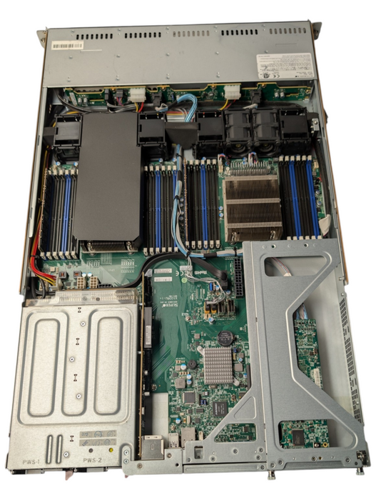 Supermicro CSE-119U X10DRU-i+ 2x Intel Xeon E5-2630 v3 32GB RAM  -