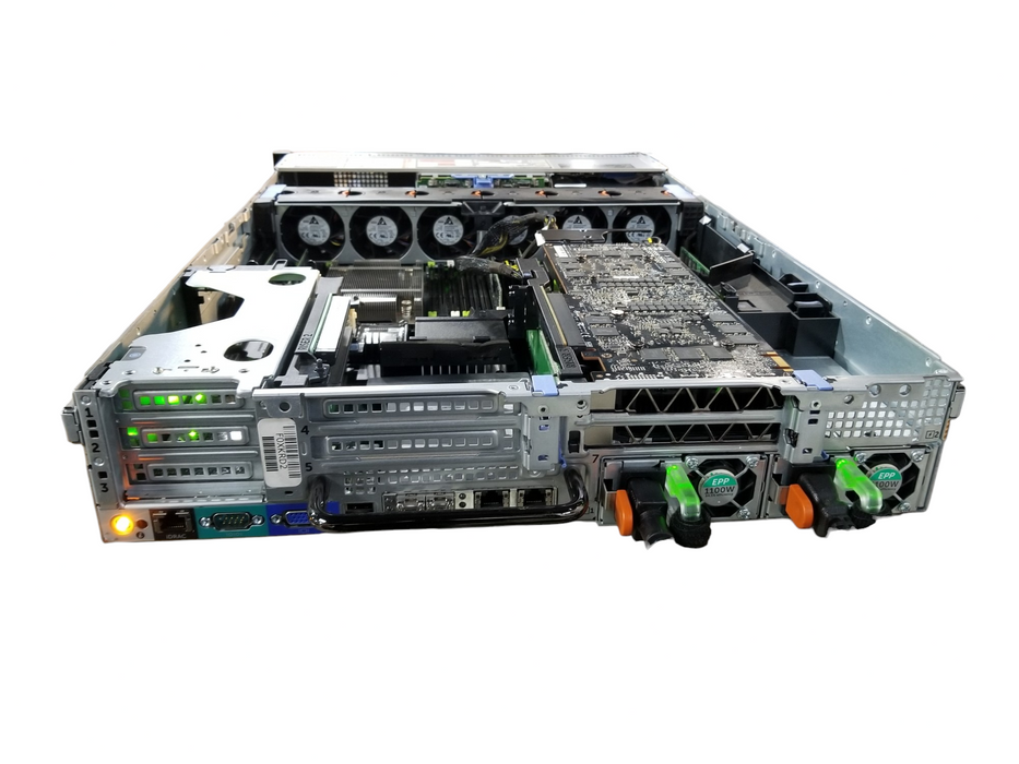 DELL PowerEdge R730 2x Xeon E5-2695v3 2.30GHz 80GB DDR4 Tesla-M60 GPU, H730